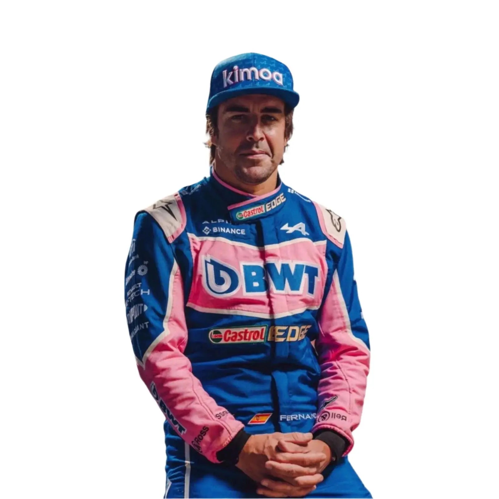 2022 FERNANDO ALONSO  ALPHINE F1 RACE SUIT - Speedxcrafts