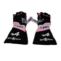 2022 Fernando Alonso Alpine F1 Racing Gloves