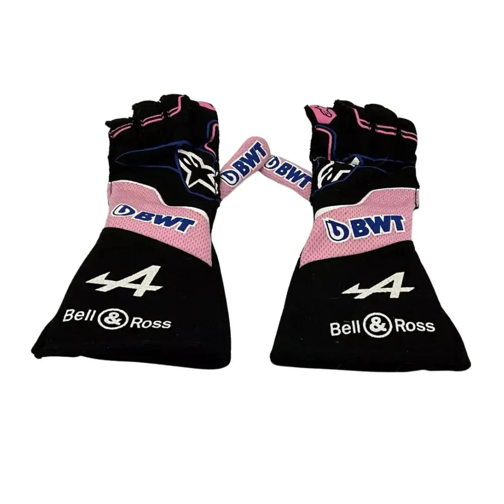 2022 Fernando Alonso Alpine F1 Racing Gloves
