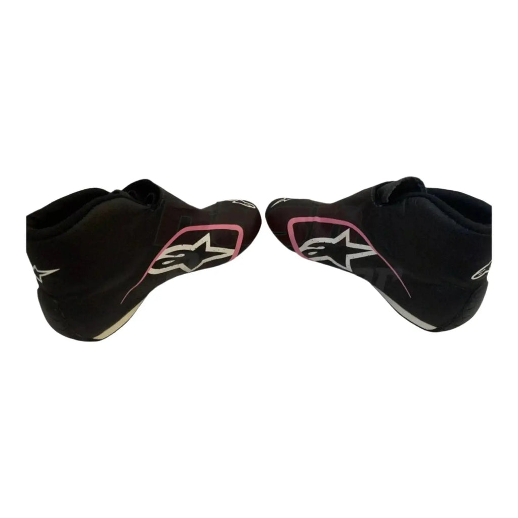2022 Fernando Alonso BWT Alpine F1 Team Race Boots - Speedxcrafts