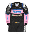 2022 Fernando Alonso BWT Alpine F1 Team Replica Race Suit - Speedxcrafts