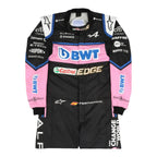 2022 Fernando Alonso BWT Alpine F1 Team Replica Race Suit - Speedxcrafts