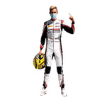 2022 Formula 2 Théo Pourchaire Suit - Speedxcrafts