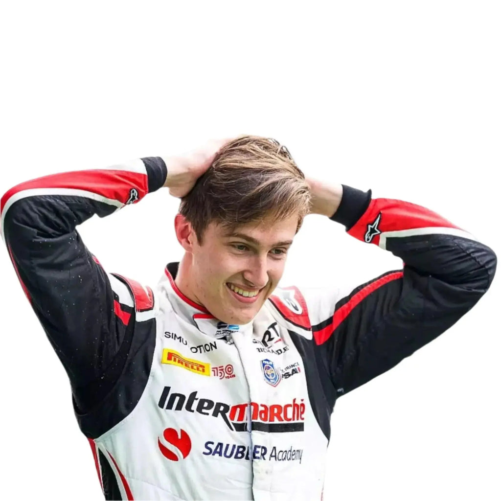 2022 Formula 2 Théo Pourchaire Suit - Speedxcrafts