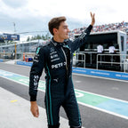 2022 George Russell Mercedes-AMG Petronas F1 Team Replica Race Suit - Speedxcrafts