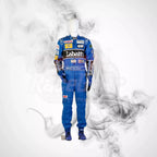 2022 Goodwood Festival of Speed NIGEL MANSELL’S Race Suit - Speedxcrafts