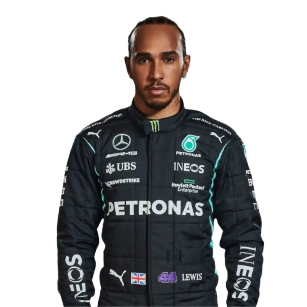 2022 Lewis Hamilton Mercedes AMG F1 Race Suit