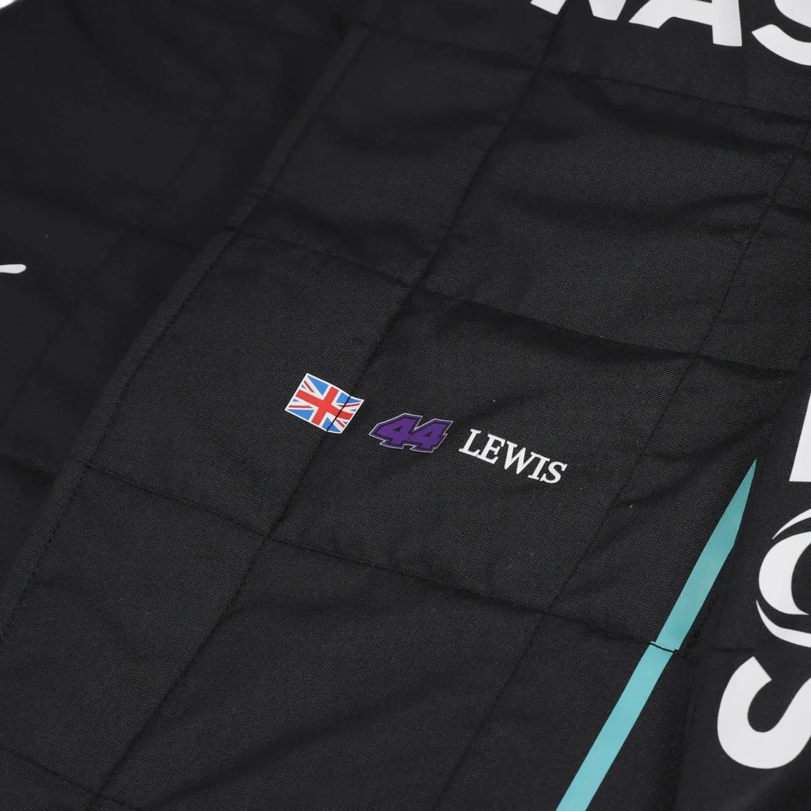 2022 Lewis Hamilton Mercedes-AMG Petronas F1 Team Replica Race Suit - Speedxcrafts