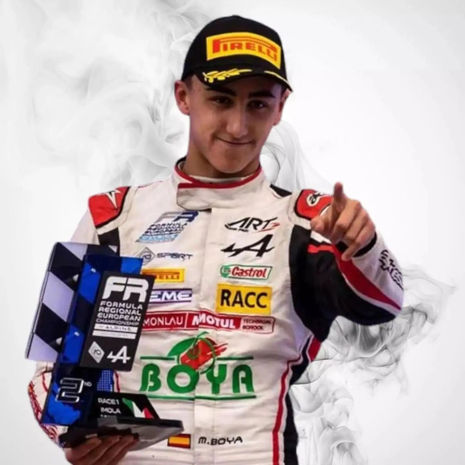 2022 Mari Boya MP Motorsport suit - Speedxcrafts