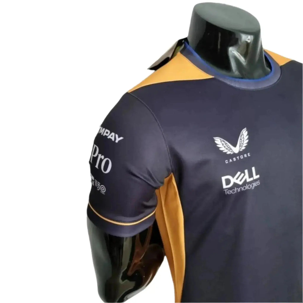 2022 McLaren Daniel Ricciardo Crew Neck F1 T-Shirt - Speedxcrafts