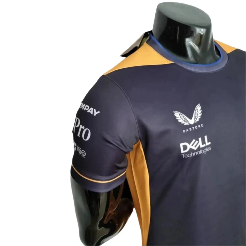 2022 McLaren Daniel Ricciardo Crew Neck F1 T-Shirt - Speedxcrafts