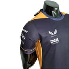 2022 McLaren Daniel Ricciardo Crew Neck F1 T-Shirt - Speedxcrafts