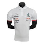 2022 Mercedes Formula One Polo Shirt - Official Team Merchandise
