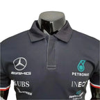 2022 Mercedes Lewis Hamilton F1 Polo Shirt
