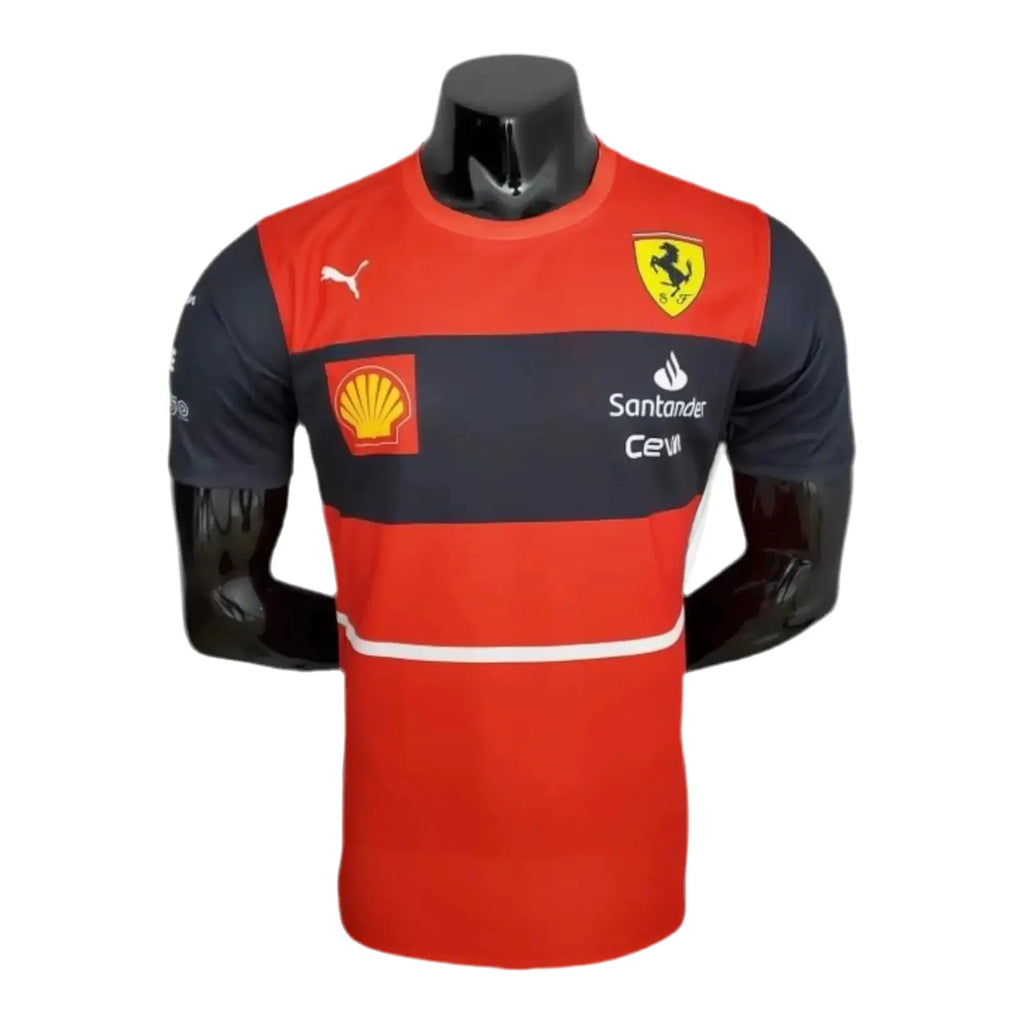 2022 New Ferrari Charles Leclecr F1 Racing T-Shirt - Speedxcrafts
