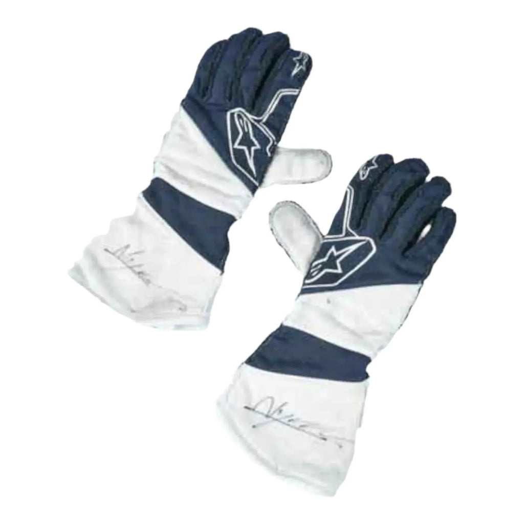 2022 Nyck de Vries Scuderia AlphaTauri  Formula One Race Gloves - Speedxcrafts