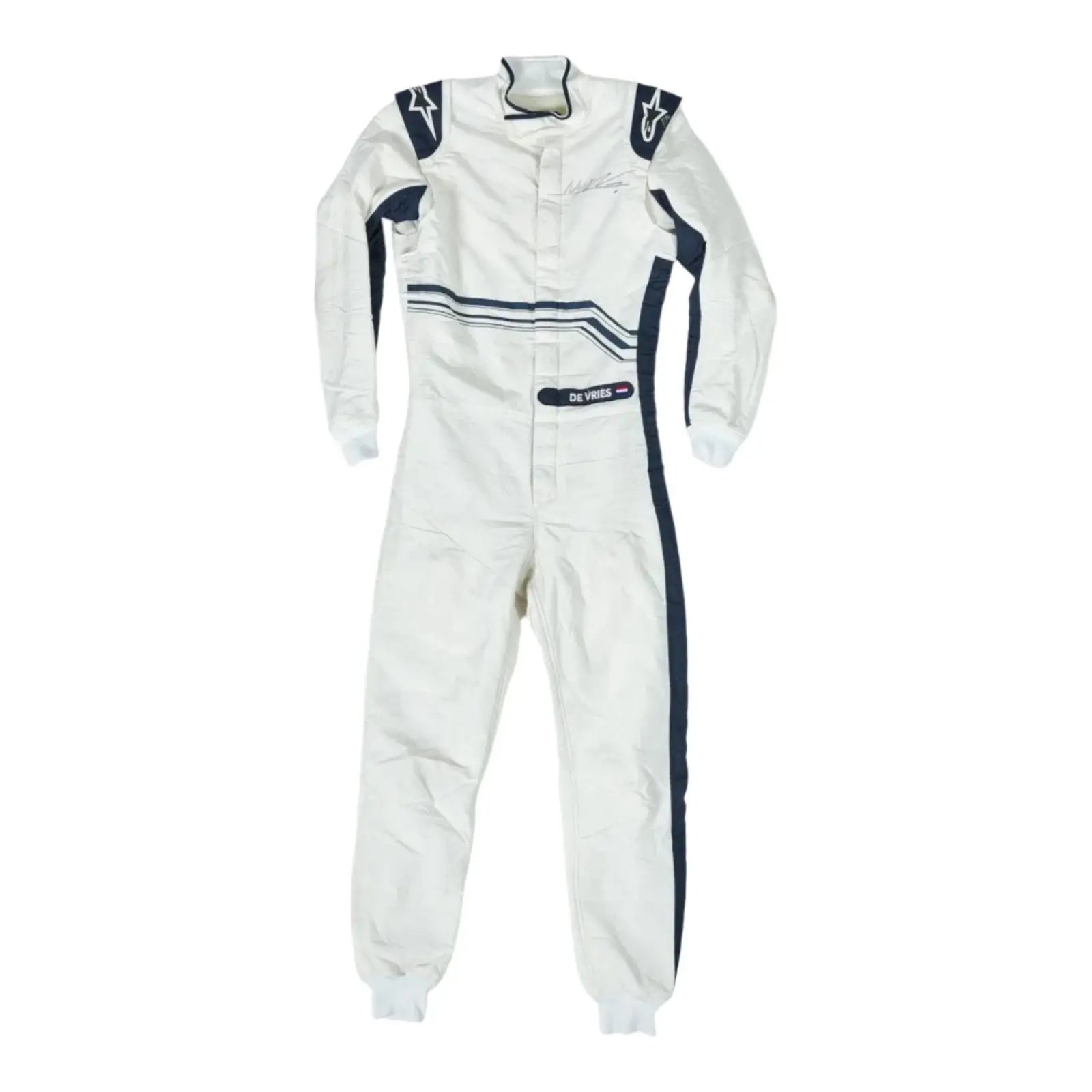 2022 Nyck de Vries Scuderia AlphaTauri  Formula One Race Suit - Speedxcrafts