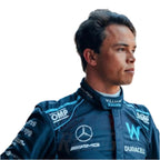 2022 Nyck de Vries Williams Racing F1 Race Suit _ Italian Grand Prix - Speedxcrafts