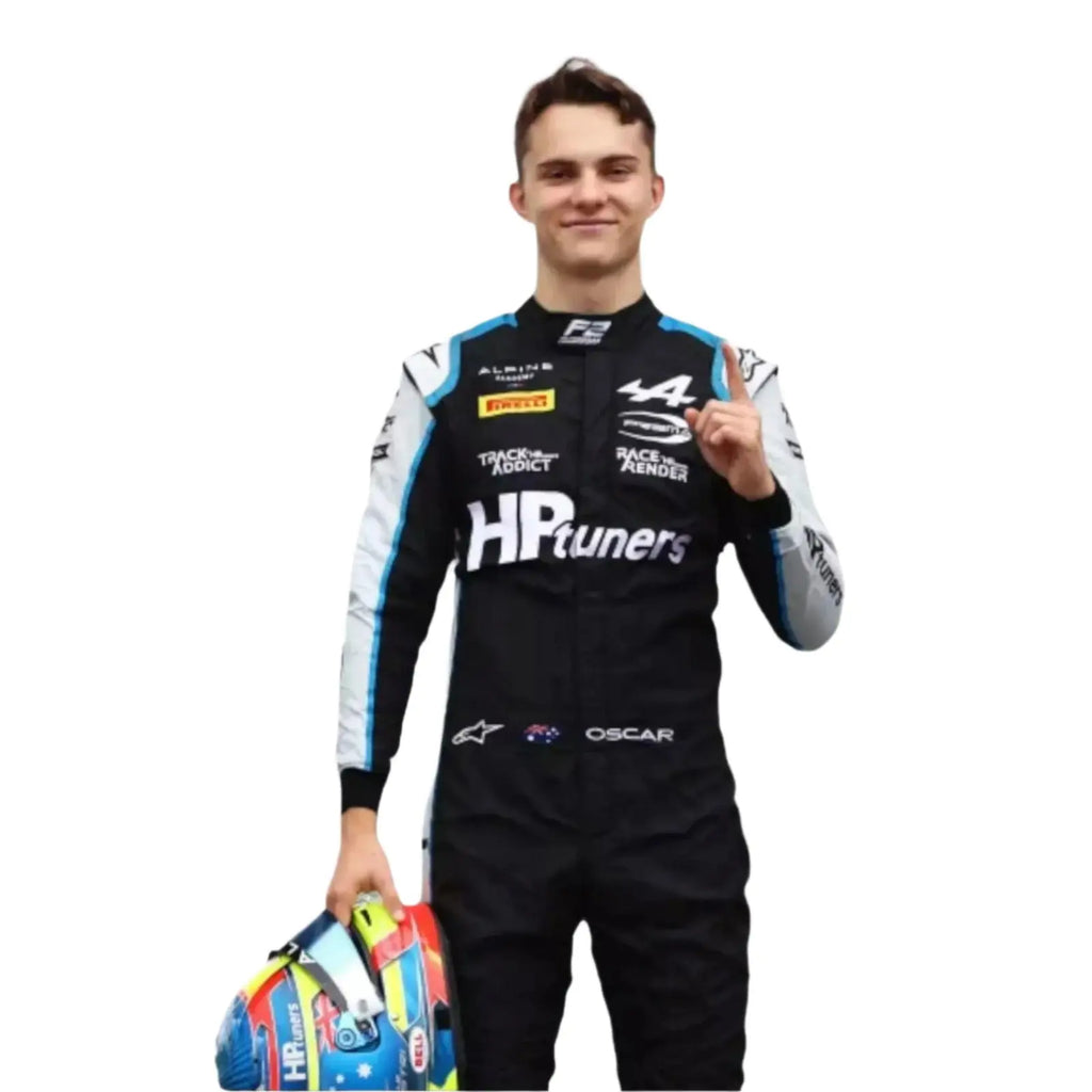 2022 Oscar Piastri Alpine F1 Race suit - Speedxcrafts