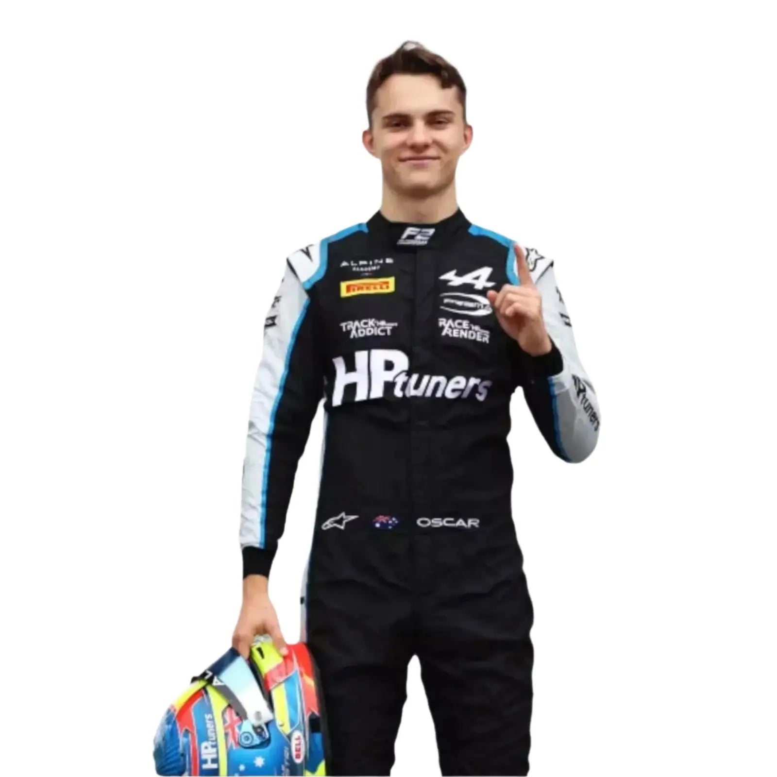 2022 Oscar Piastri Alpine F1 Race suit - Speedxcrafts