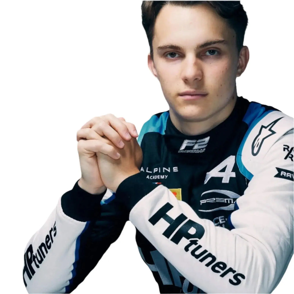 2022 Oscar Piastri Alpine F1 Race suit - Speedxcrafts
