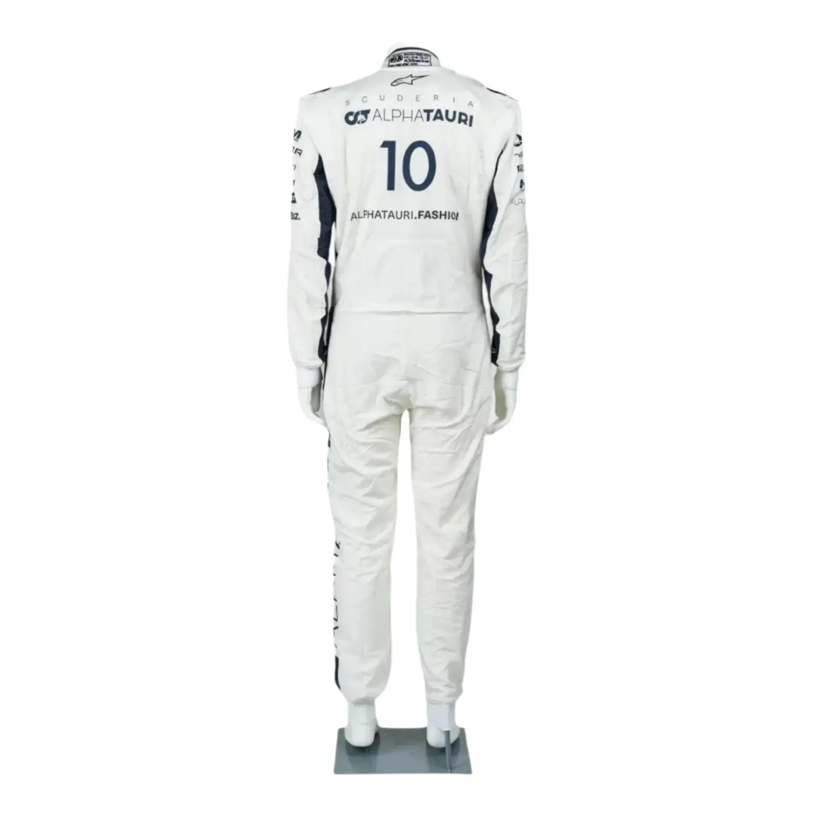 2022 Pierre Gasly Scuderia AlphaTauri F1 Race Suit - Speedxcrafts