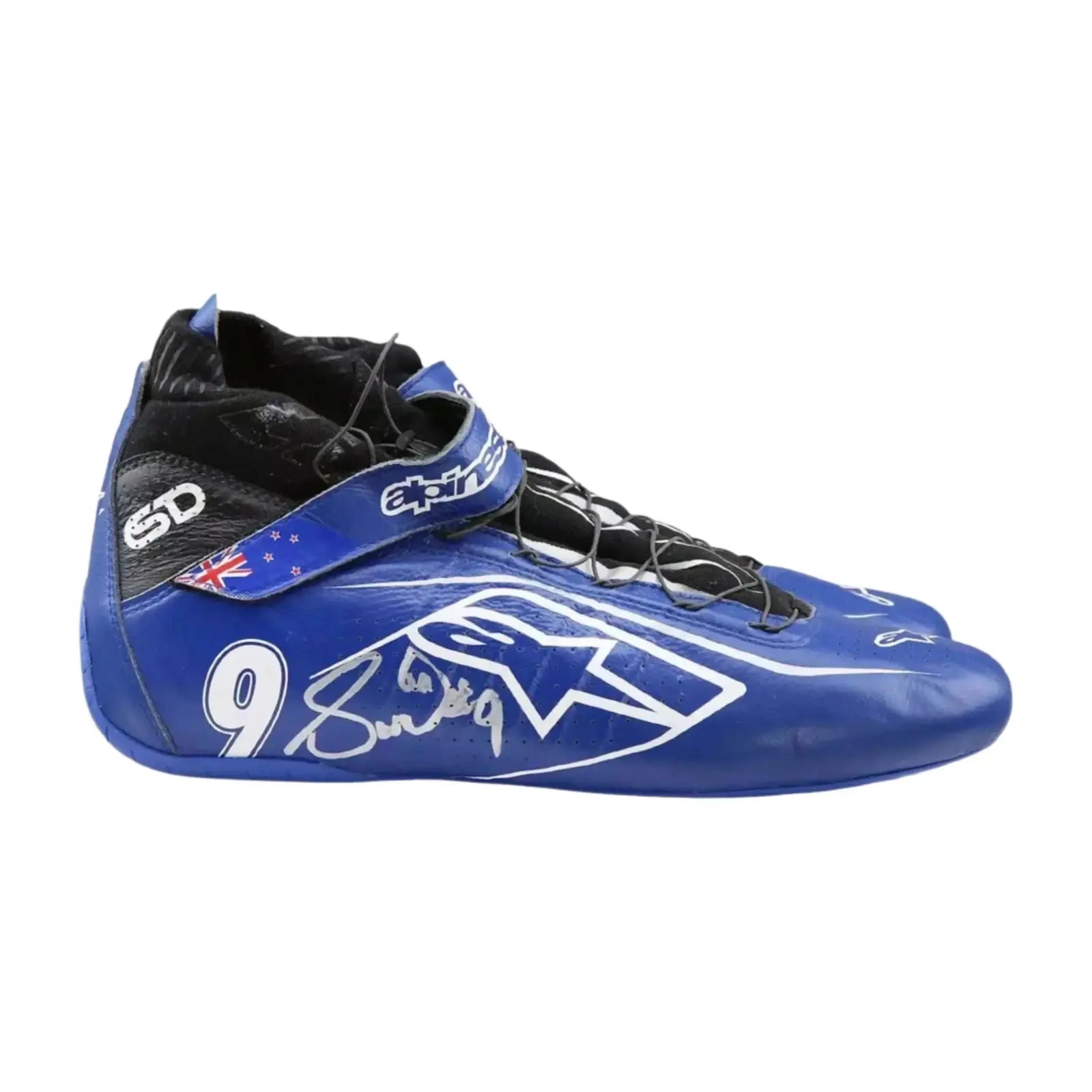 2022 Scott Dixon Race Boots - Chip Ganassi IndyCar Edition - Speedxcrafts