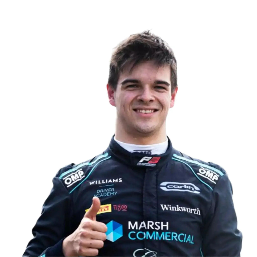 2022 Zak O'Sullivan Prema Racing suit - Speedxcrafts
