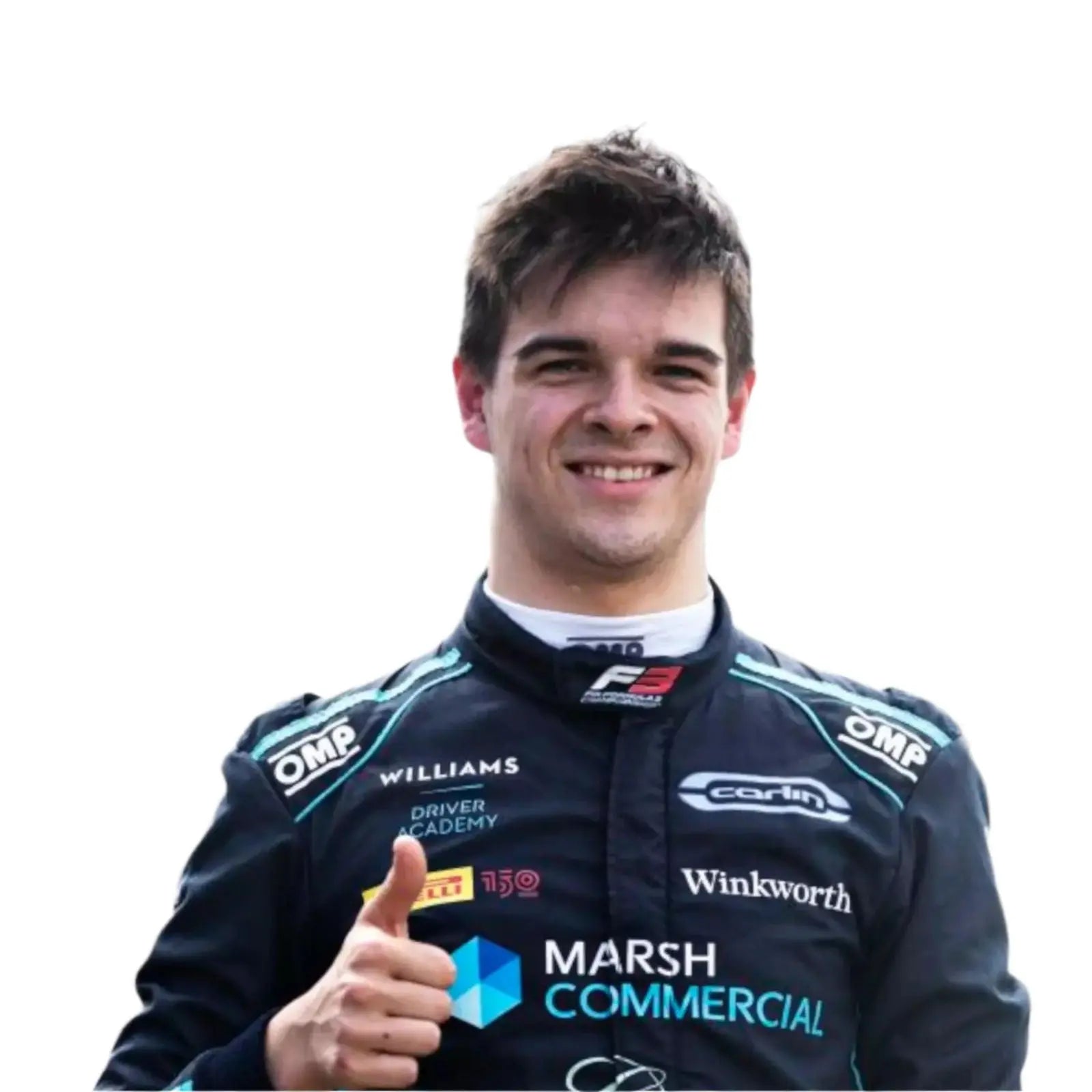 2022 Zak O'Sullivan Prema Racing suit - Speedxcrafts