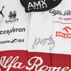 2022 Zhou Guanyu Alfa Romeo F1 Team Race Suit - Speedxcrafts