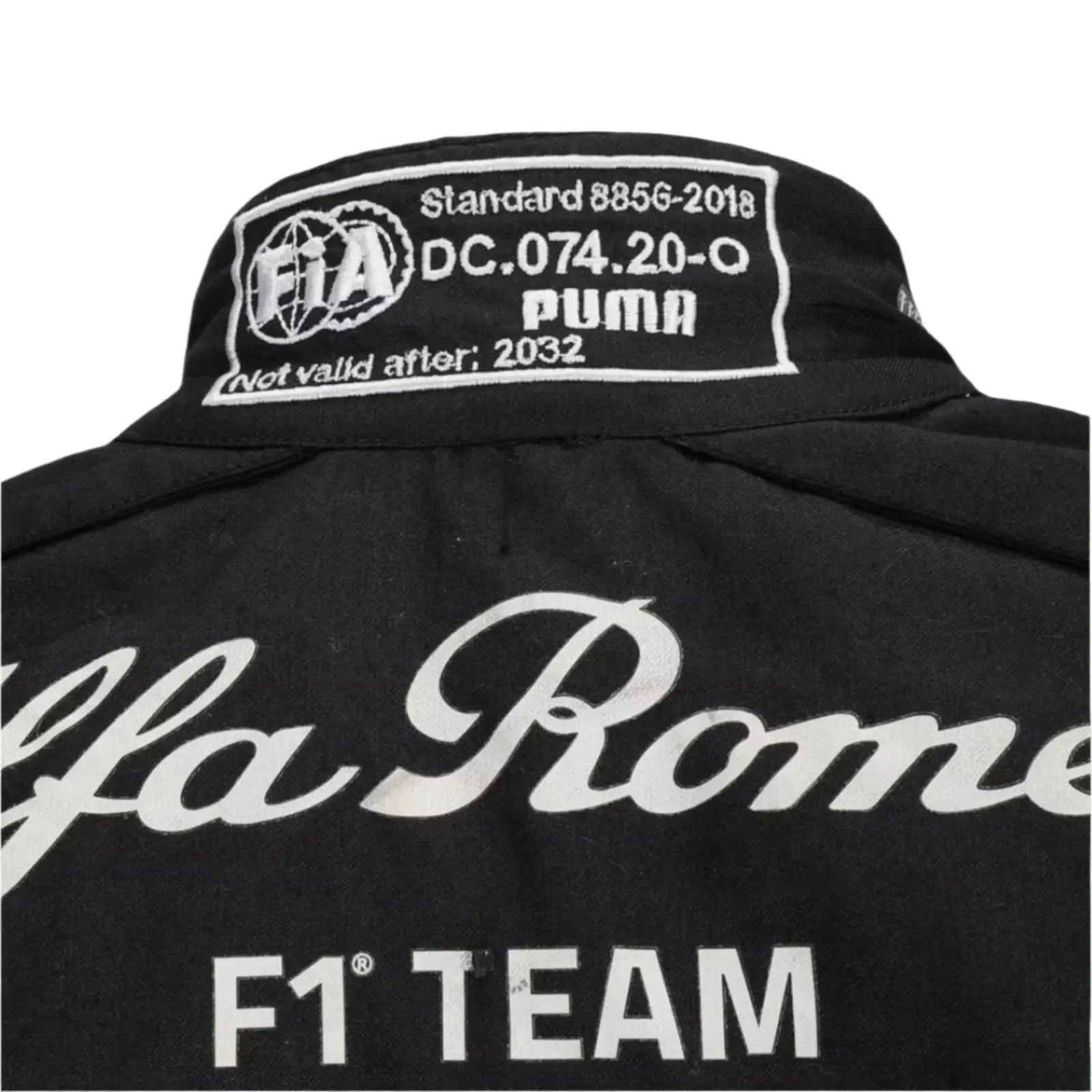 2022 Zhou Guanyu Alfa Romeo F1 Team Race Suit - Speedxcrafts