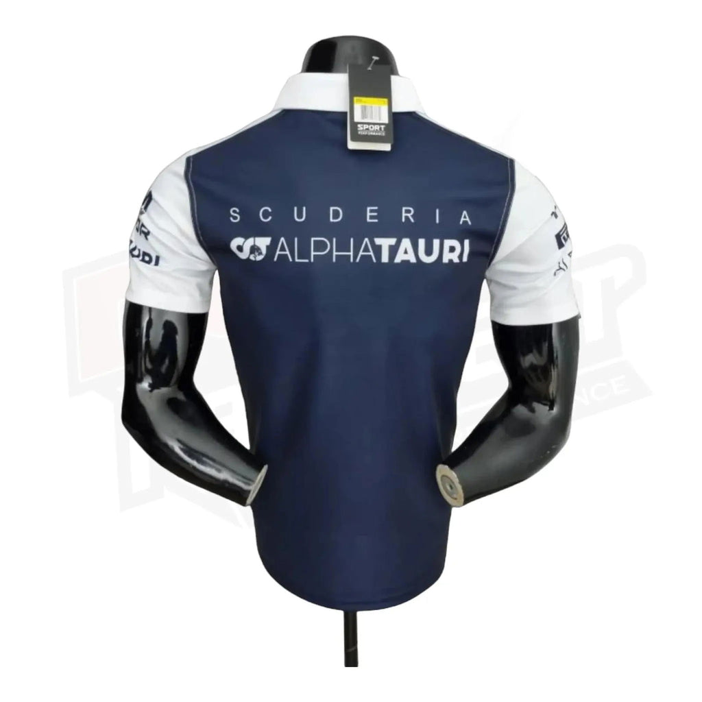2022 ALPHATAURI Formula One Polo Shirt - Speedxcrafts