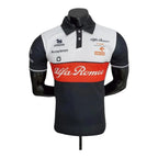 2022 Alfa Romeo Formula One Polo Shirt - Speedxcrafts