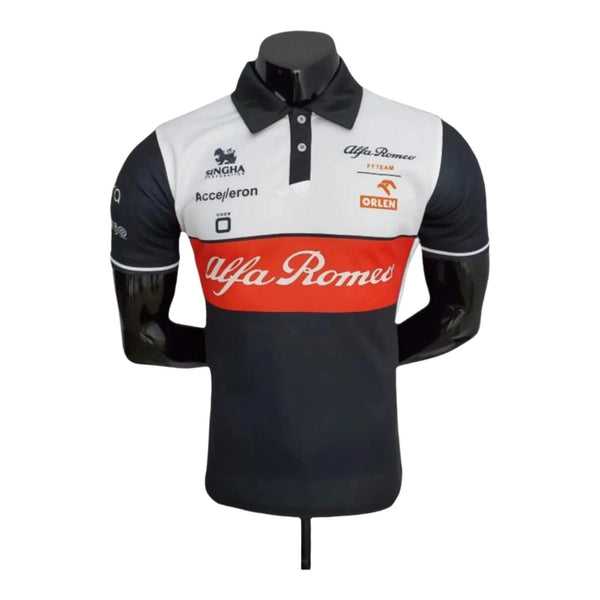 2022 Alfa Romeo Formula One Polo Shirt - Speedxcrafts