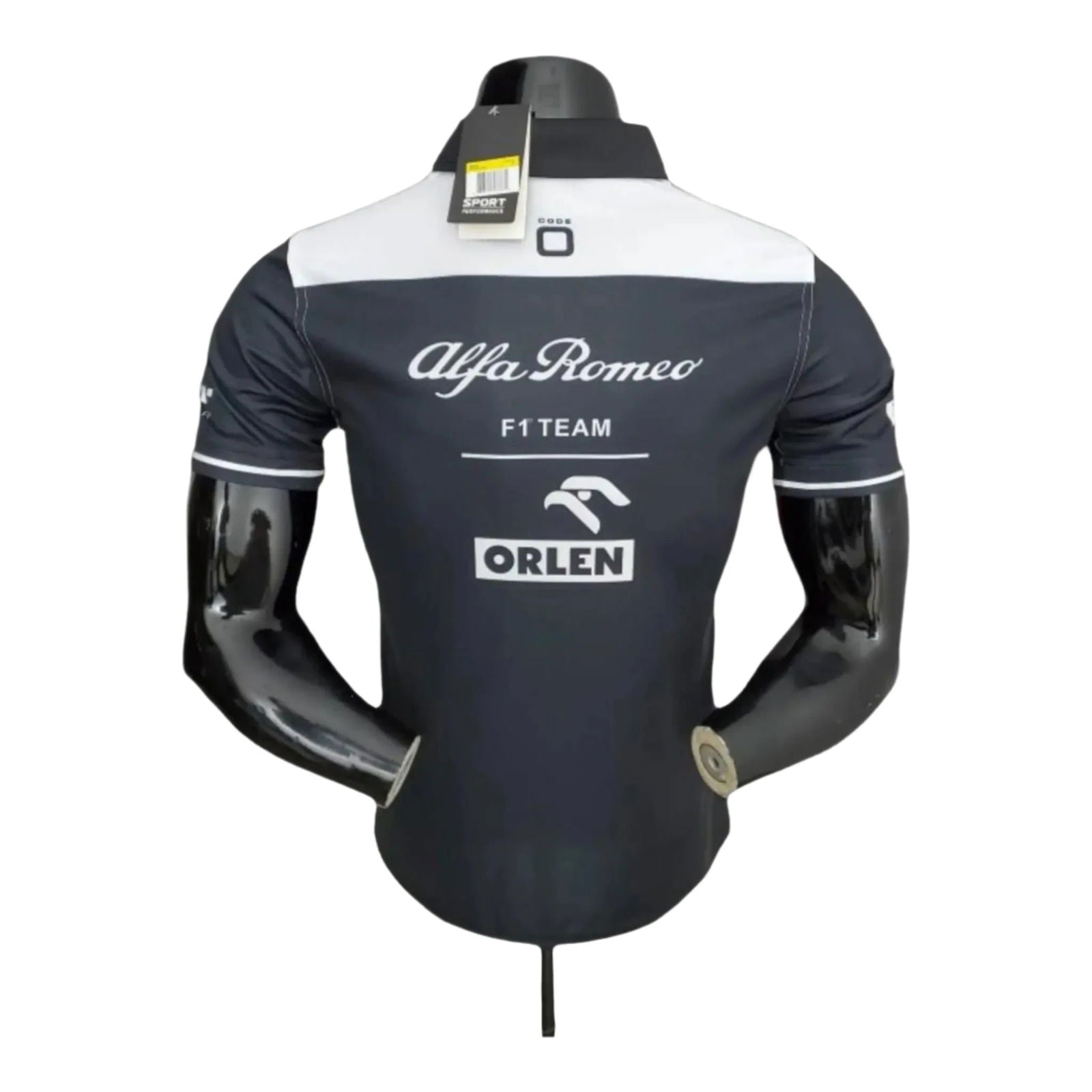 2022 Alfa Romeo Formula One Polo Shirt - Speedxcrafts