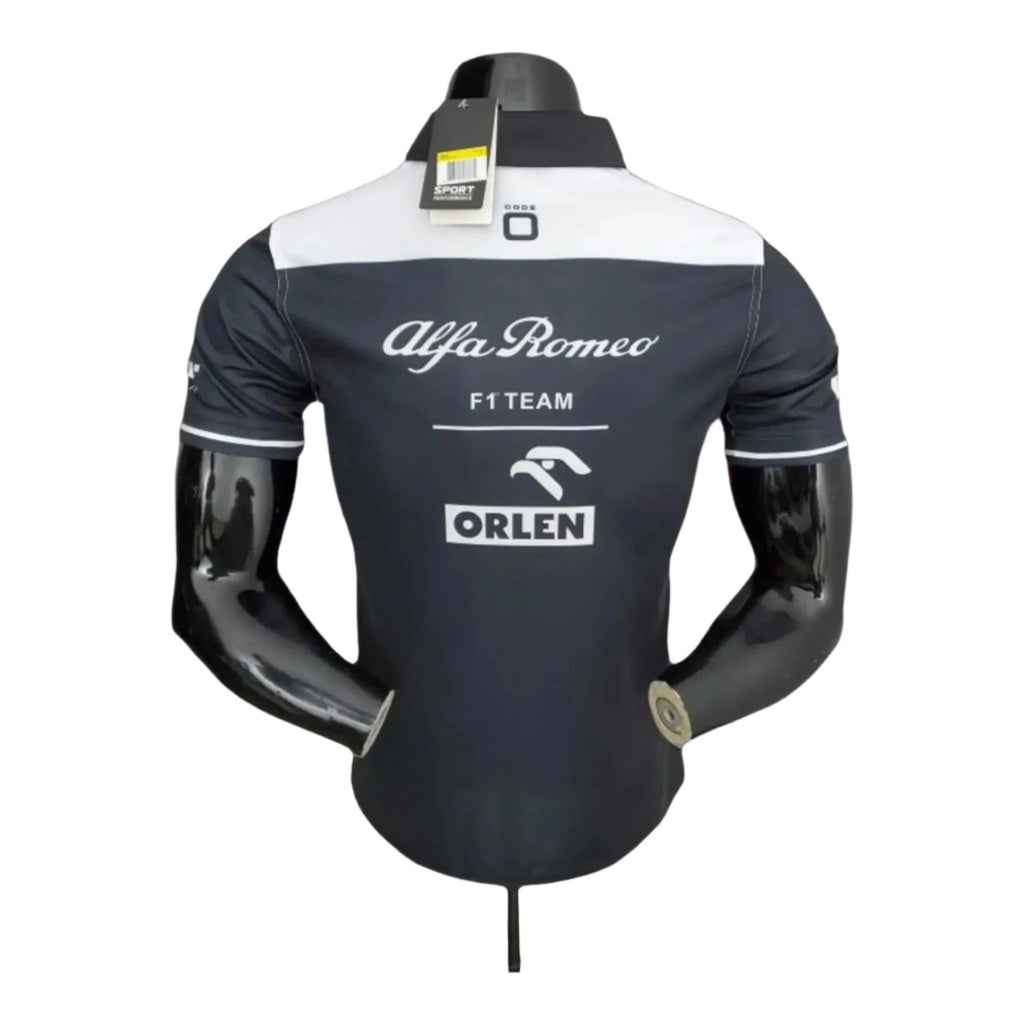 2022 Alfa Romeo Formula One Polo Shirt - Speedxcrafts