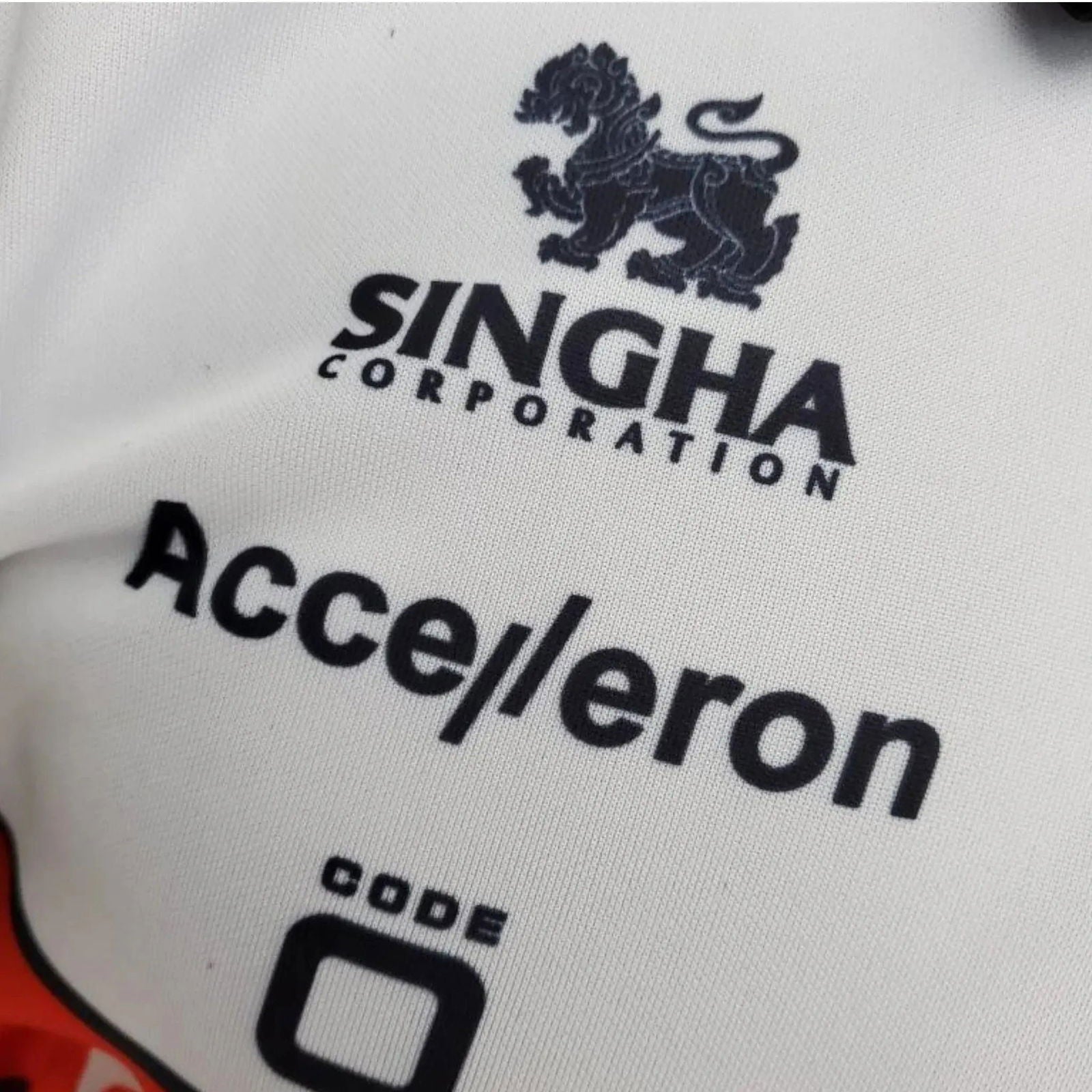 2022 Alfa Romeo Formula One Polo Shirt - Speedxcrafts