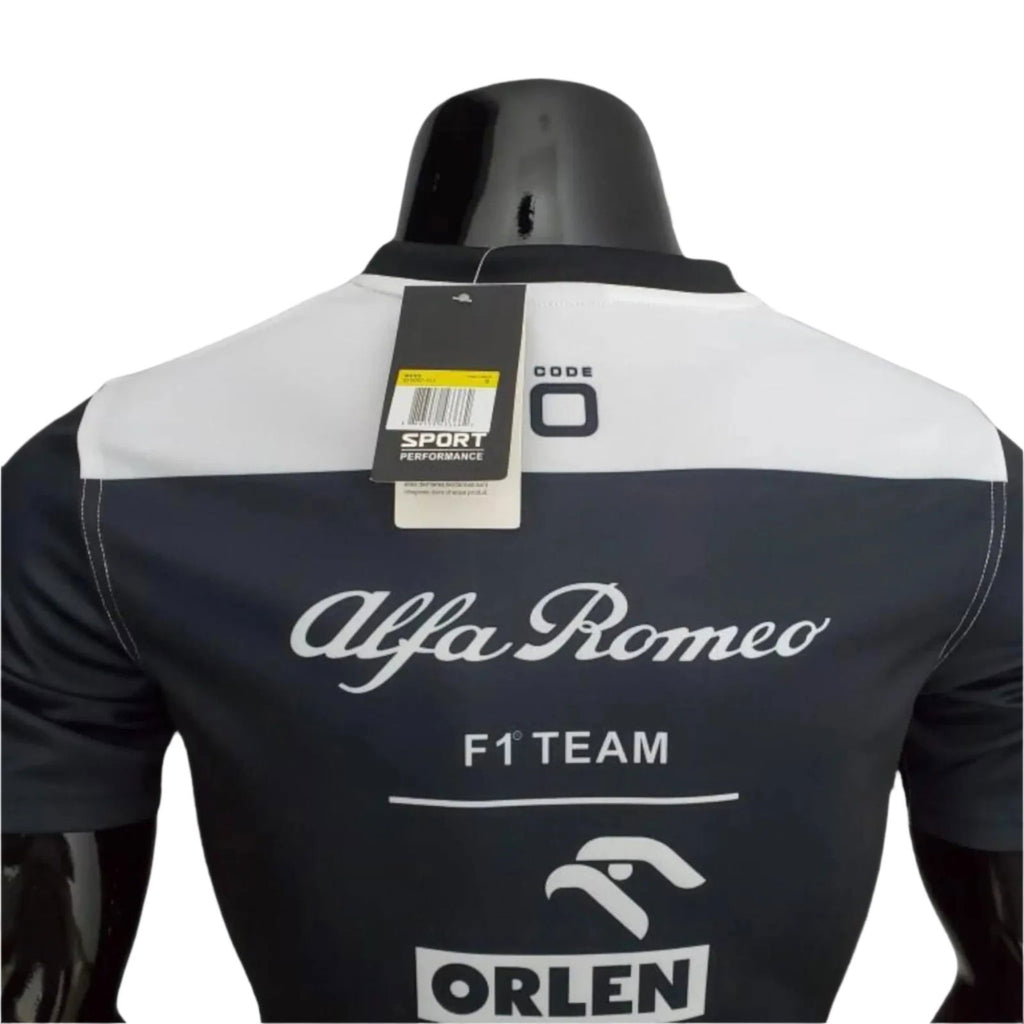 2022 Alfa Romeo Formula One T-Shirt - Speedxcrafts