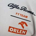 2022 Alfa Romeo Formula One T-Shirt - Speedxcrafts