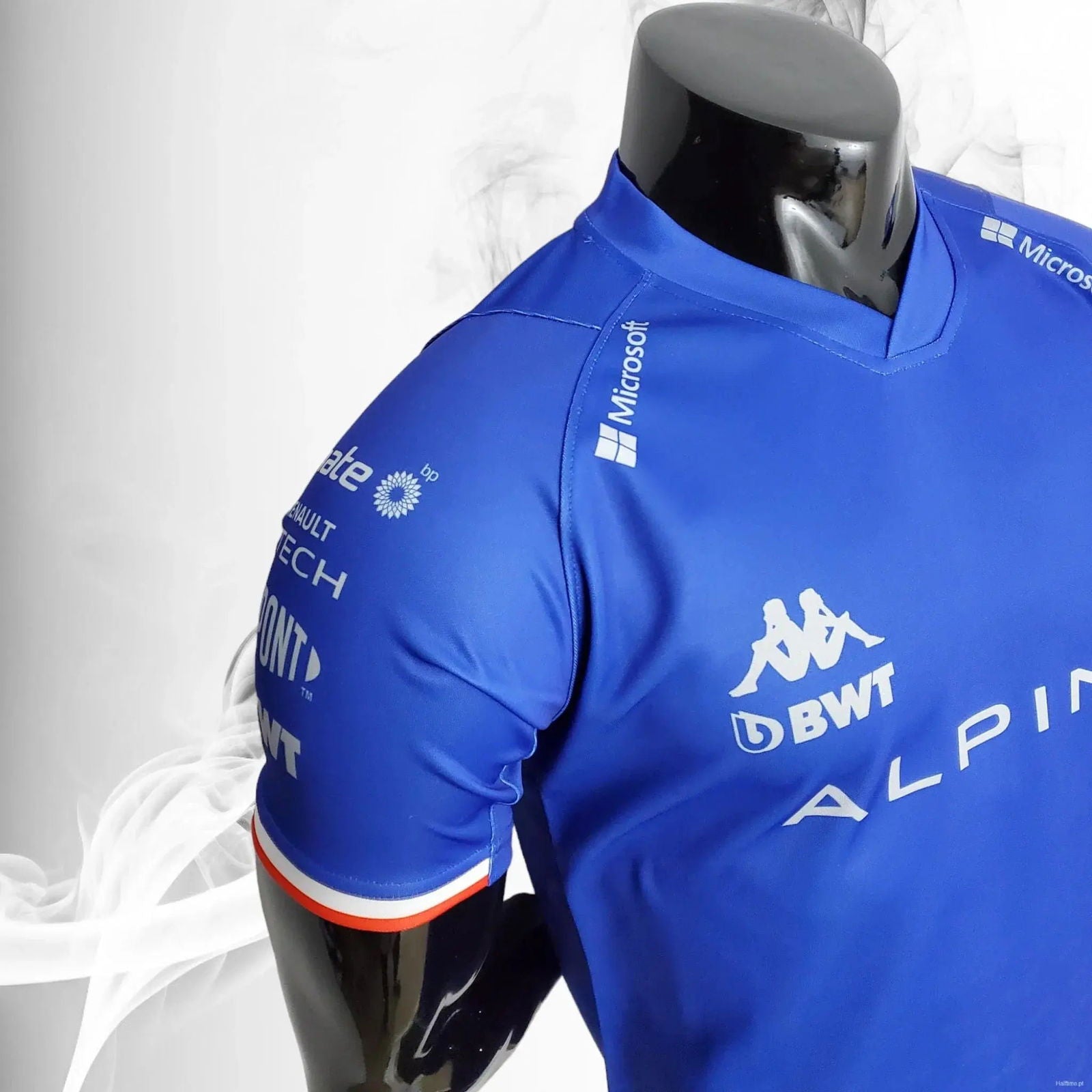 2022 Alpine BWT Formula One T-Shirt - Speedxcrafts