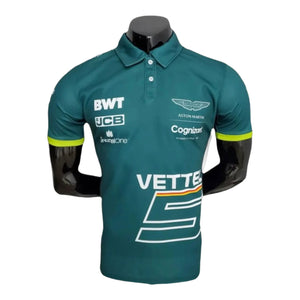 2022 Aston Martin Formula One Polo Shirt - Speedxcrafts