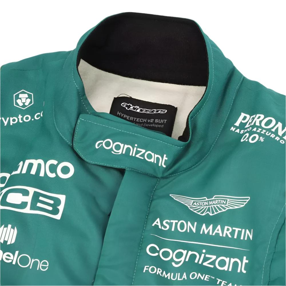 2022 Aston Martin Nico Hülkenberg F1 Race Suit | Saudi Arabian GP - Speedxcrafts