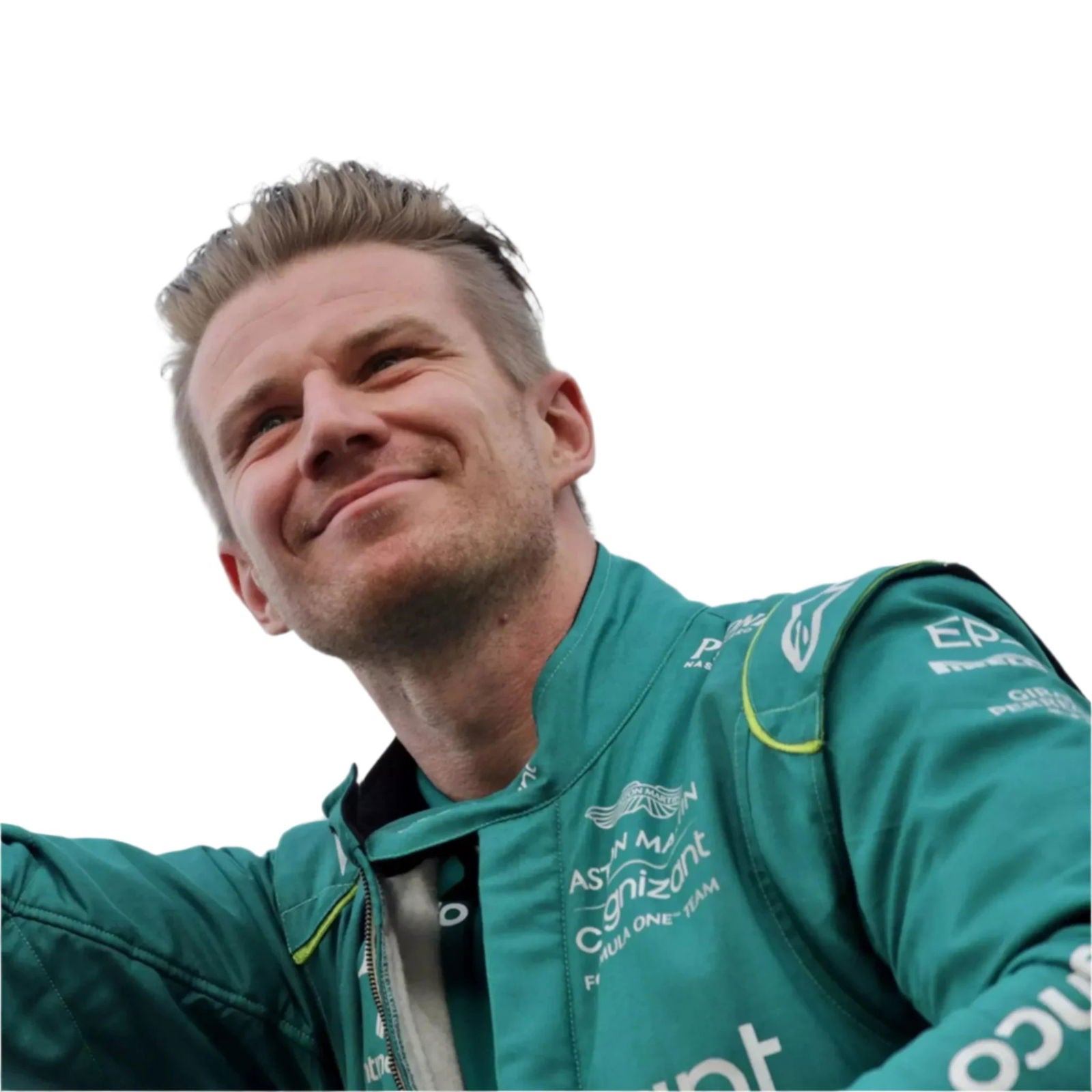 2022 Aston Martin Nico Hülkenberg F1 Race Suit | Saudi Arabian GP - Speedxcrafts