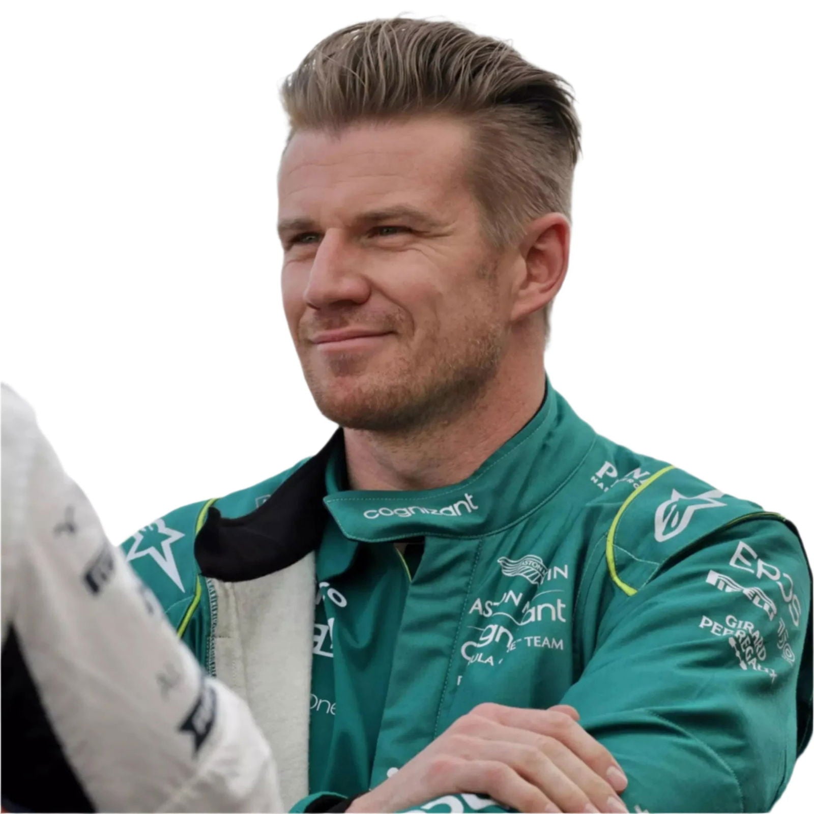 2022 Aston Martin Nico Hülkenberg F1 Race Suit | Saudi Arabian GP - Speedxcrafts