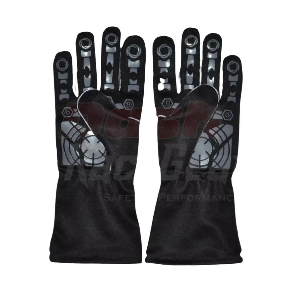 2022 CHARLES LECLERC FERRARI REPLICA F1 GLOVES - Speedxcrafts