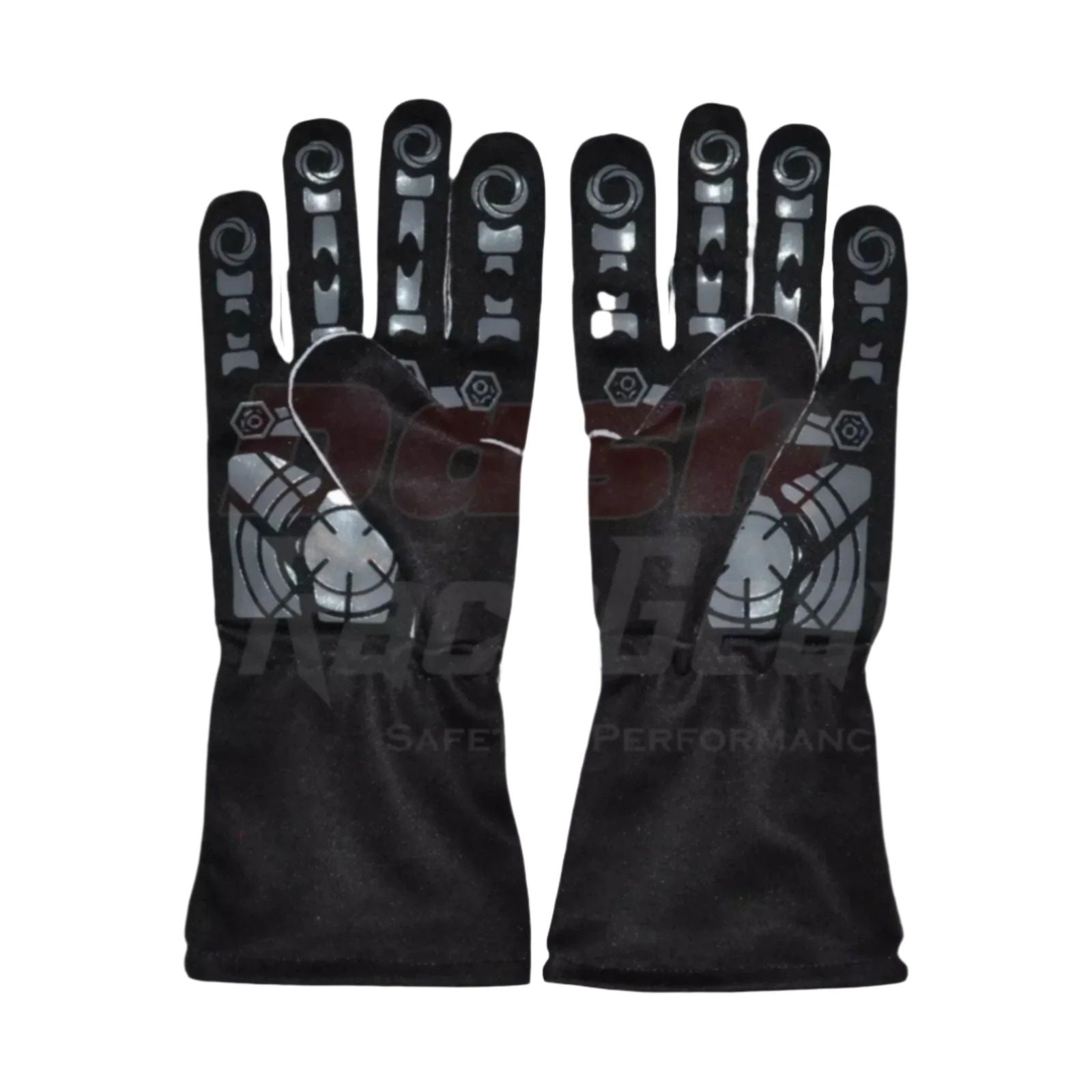 2022 CHARLES LECLERC FERRARI REPLICA F1 GLOVES - Speedxcrafts