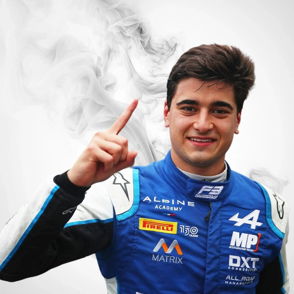 2022 Caio Collet Van Amersfoort Racing Suit - Speedxcrafts