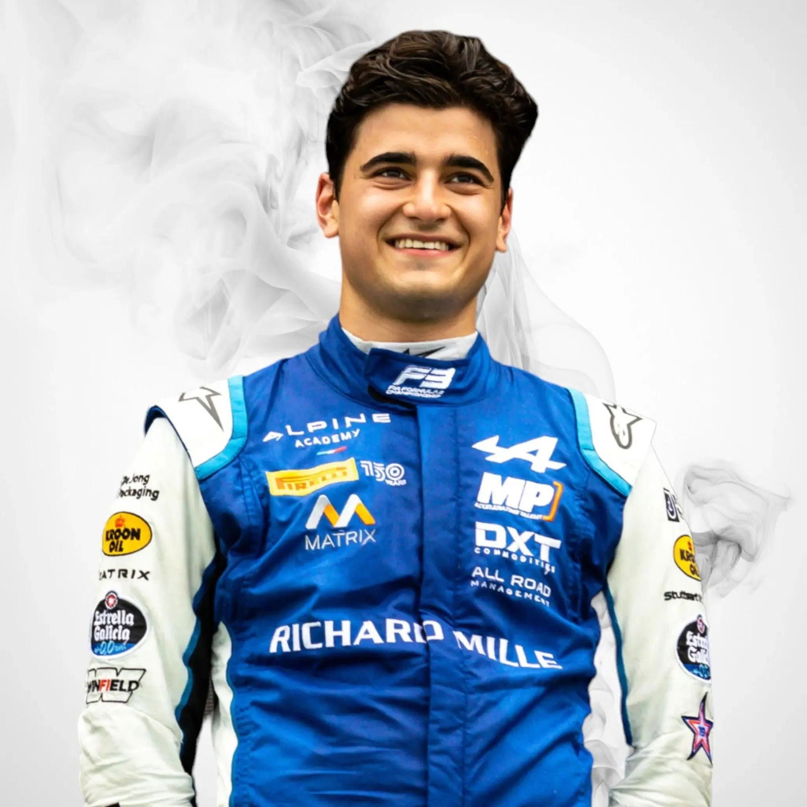 2022 Caio Collet Van Amersfoort Racing Suit - Speedxcrafts