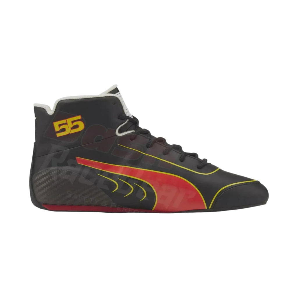 2022 Carlos Sainz Jr Ferrari Scuderia F1 Boots - Speedxcrafts