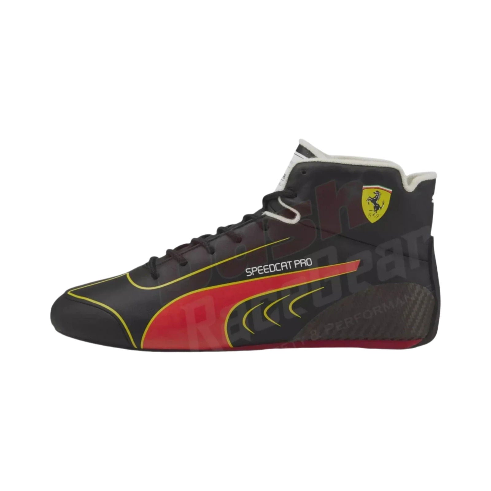 2022 Carlos Sainz Jr Ferrari Scuderia F1 Boots - Speedxcrafts